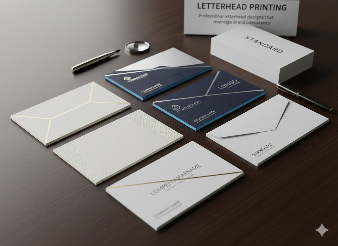 Professional letterhead printing services